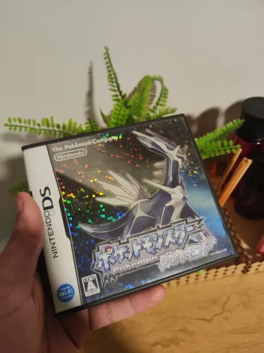 Pokémon Diamond (Jogo+Manual e encarte de época)