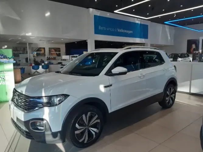 Volkswagen T-Cross Highline 1.4 TSI Flex 16V 5P AUT 2022