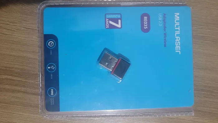 Adaptador Wireless USB 2.0 RE035