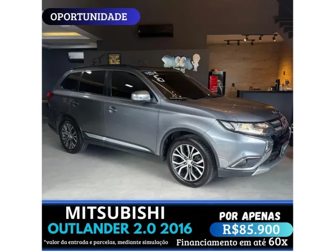 Mitsubishi Outlander Comfort 2.0 16V Aut. 2016