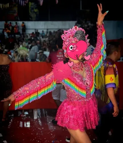 Roupa feminina miss caipira 
