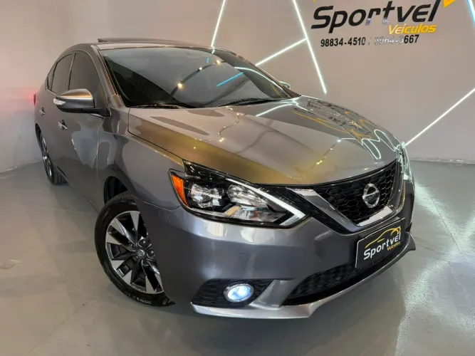 Nissan Sentra SL 2.0/ 2.0 Flex Fuel 16V Aut. 2020
