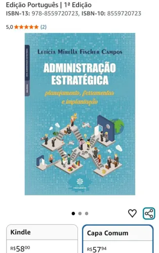 Administração estratégica 