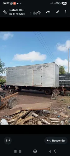 Bau para caminhao toco