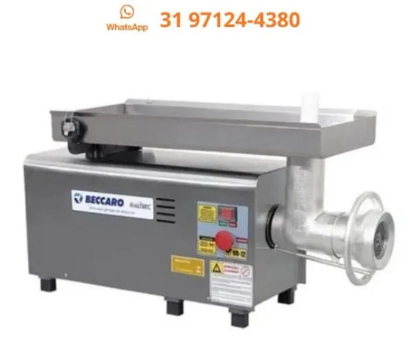 Moedor de Carne Boca 22 Bivolt Beccaro