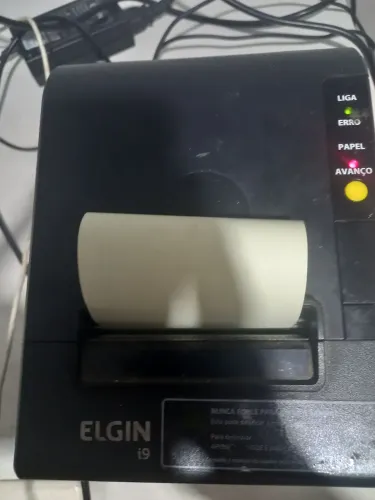 Impressora ELGIN I9 semi nova