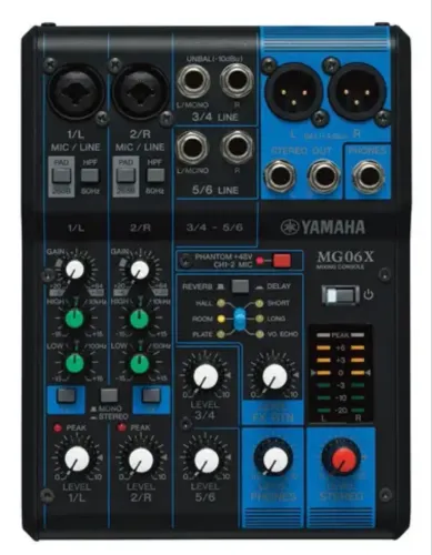 Mesa Yamaha Mg06X