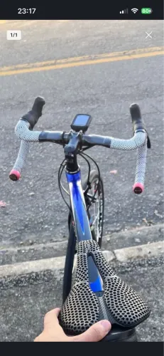 Bike speed carbono