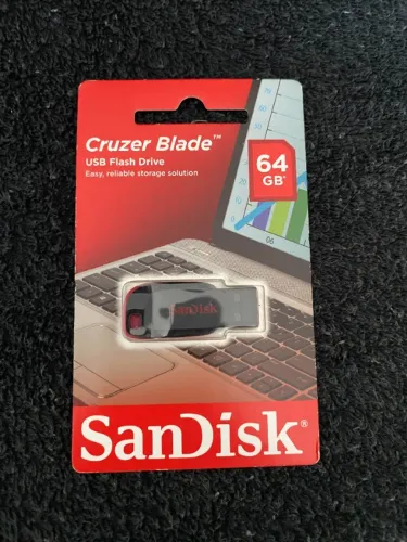PEN DRIVE 64GB CRUZER BLADE SDCZ50-064G-B35