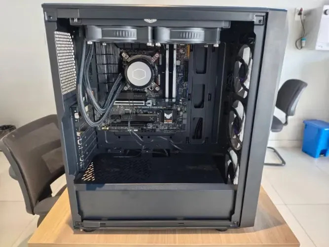 core i7 14700f pm asus tuf memoria ddr5