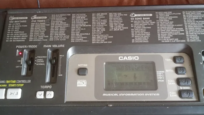 Teclado Casio