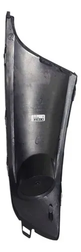 Grade Moldura Milha Parachoque Esquerdo Fox 2010 A 2014 Preto Esquerdo