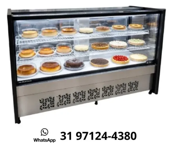 Balcão de Bolos e Tortas 1,75M Polar