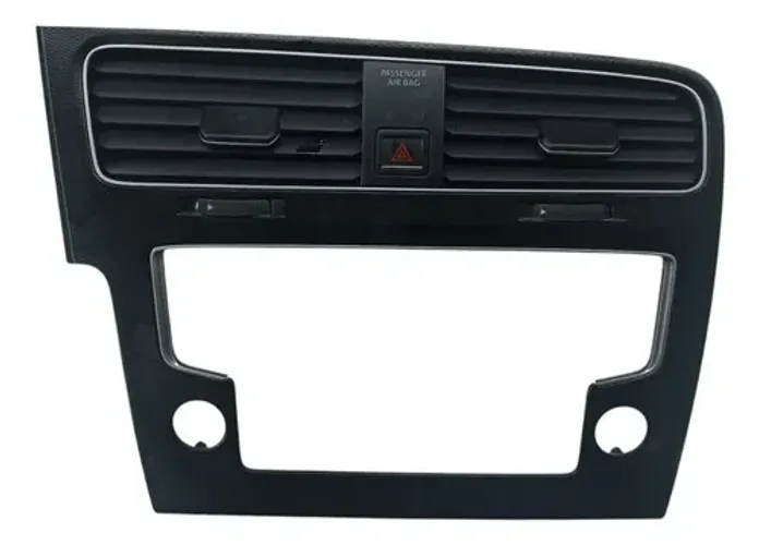 Moldura Difusor Central de Ar VW Golf GTI 2.0 2015