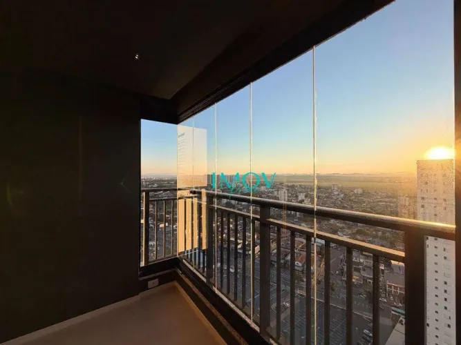 Cobertura com 2 dormitórios para alugar, 210 m² por R$ 14.640,00/mês - Jardim Aquárius - S