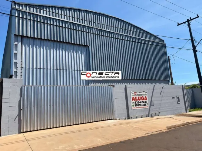 Galpão para alugar, 850 m² por R$ 15.000,00/mês - Santa Terezinha - Paulínia/SP