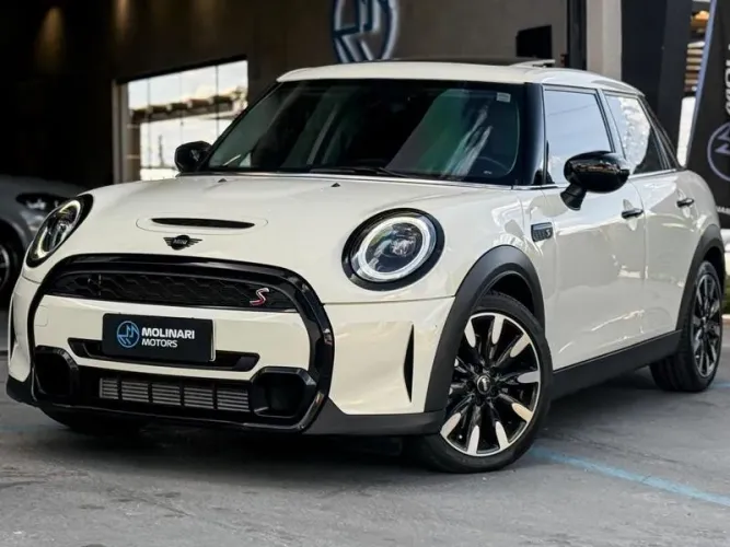 Mini Cooper 2.0 16V Twinpower Gasolina S 4P Steptronic 2023