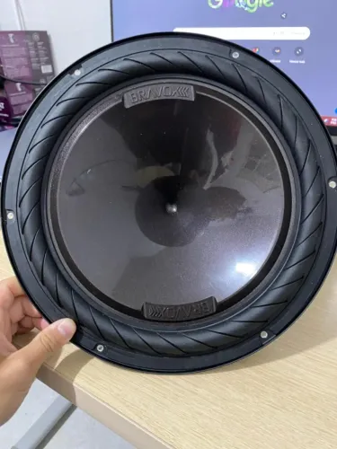 Subwoofer Bravox P12x 12 Polegadas 220w Rms