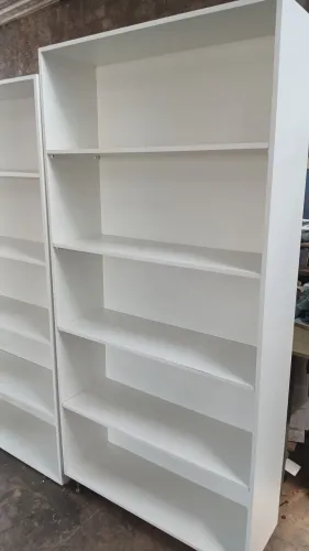 Armário prateleira tipo estante colmeia nicho preço só sábado
