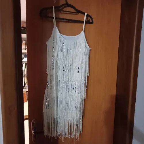 Vestido de franja 20,00