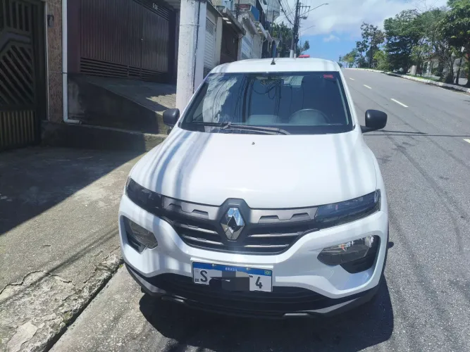 Renault Kwid Zen 1.0 Flex 12V 5P Mec. 2024