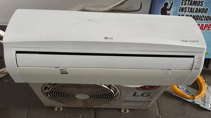 Ar condicionado 2.100 já instalado