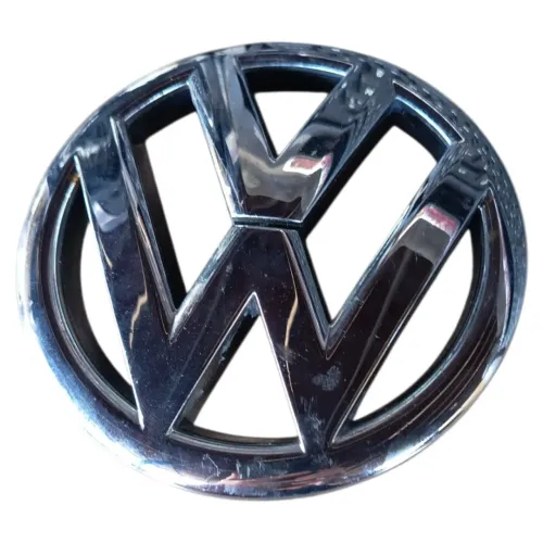 Emblema grade frontal dianteiro vw fox gol 2005 2018 