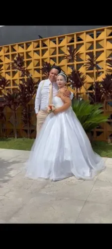 Vestido de Noiva