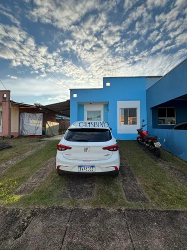 Casa de 2/4 Condomínio hortência