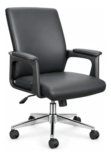 Cadeira De Escritório Ergonômica Executiva Black Air Preta