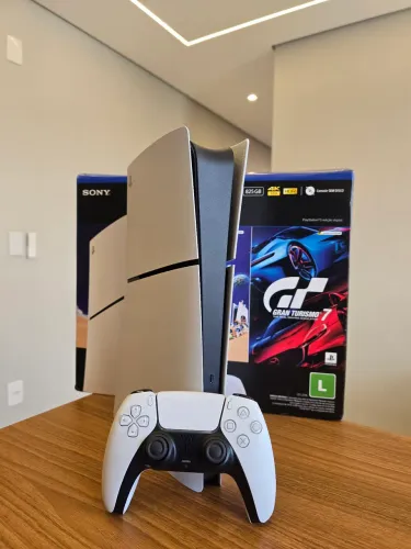 PlayStation 5 Slim 825GB - Muito conservado
