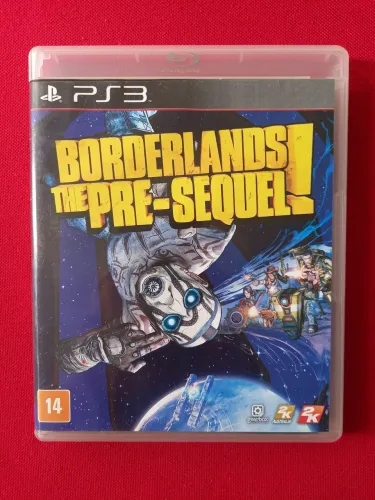 Jogo ps3 - Borderlands the pré- sequel