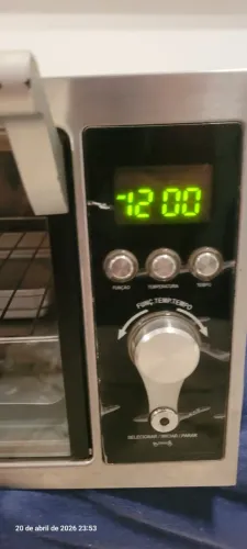 FORNO ELÉTRICO STILLA INOX DIGITAL - ESTADO NOVO E ROBUSTO