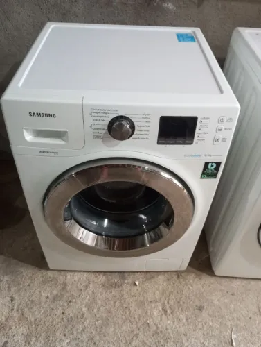 Lavadora Samsung 10 kilos funcionando perfeitamente