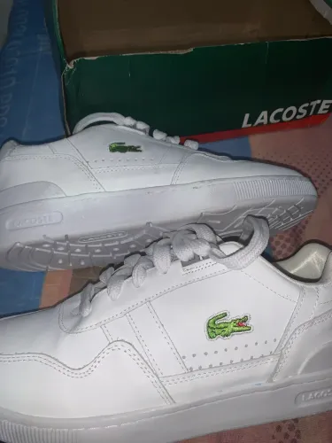 tênis lacoste 40 branco