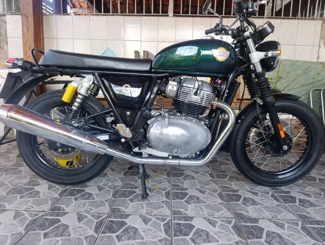 Moto 650 Royal enfield