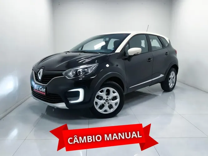 Renault Captur Zen 1.6 16V Flex 5P Mec. 2018