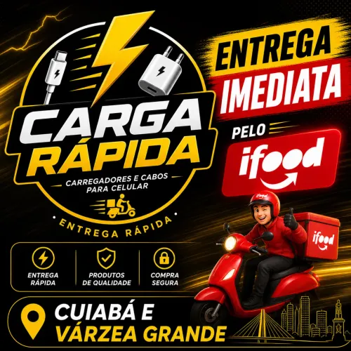 Compra Seu Carregador Com A Gente!!!