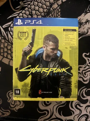 Cyberpunk 2077 PS4 ? Edição Física com Extras