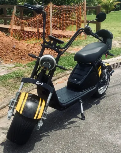 Scooter eletrica 3000 w emplacada