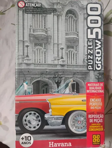 Quebra cabeça