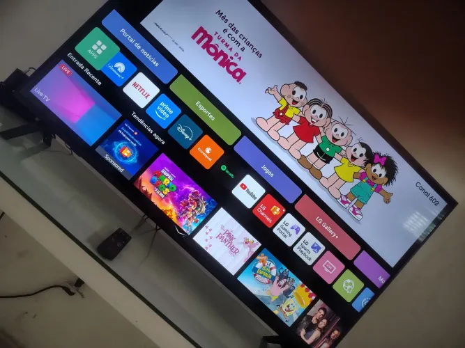 Televisão 50 LG 3 meses Zera ACEITO TROCA EM ALGO DO MEU INTERESSE 