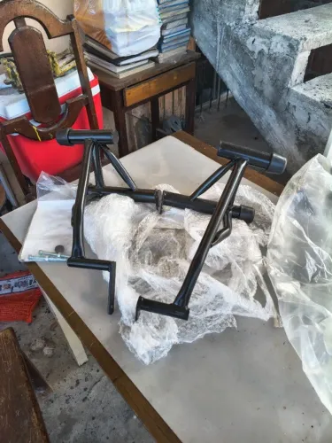 Protetor de carenagem bros 160
