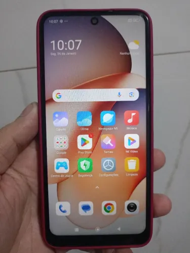 Redmi Note 12, 128g, funcionando perfeitamente e procedência.