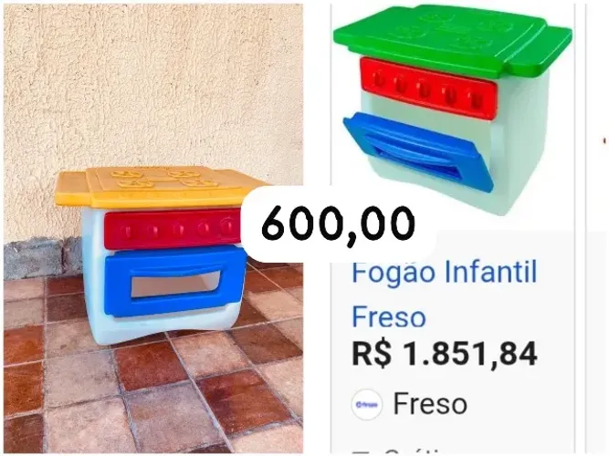 Brinquedos FRESO 1/3 do valor