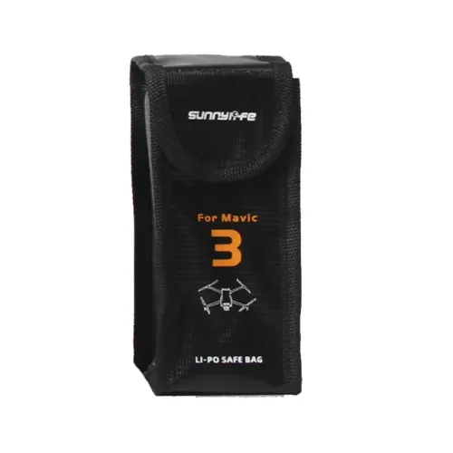 Saco Anti Chama e Explosão para o DJI Mavic 3 & Classic - 1 Bateria