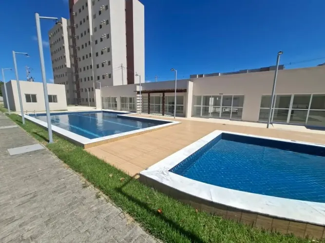 Apartamento para locação no VILLAGGIO DI LUGANO, TABULEIRO DO MARTINS, Maceió, AL