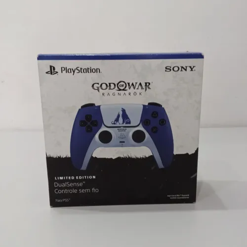 Vendo Controle Sem Fio Ps5 Edição Limitada God of War Ragnarök Semi novo
