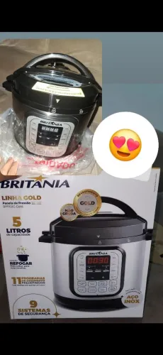 Panela de pressão elétrica 