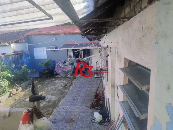 Terreno à venda, 300 m² por R$ 1.090.000,00 - Vila Belmiro - Santos/SP